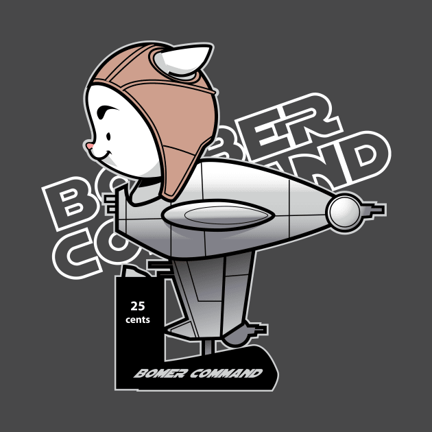 Bomber Command Kitty by Spikeani