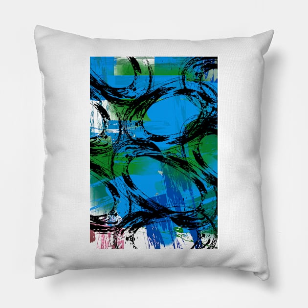 Blue Magoo Pillow by charker