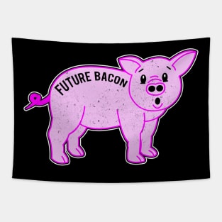 Future Bacon - Bacon Lover Tapestry