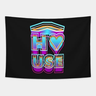 House Music Tapestry