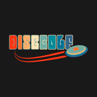 Disc Golf Retro Fun T-Shirt