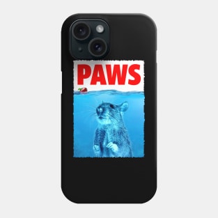 Paws Whisker-tastic Rat Tee Rodent Revolution Attire Phone Case