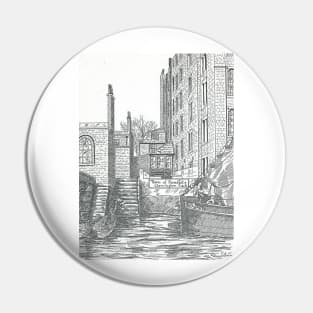 THE TOWN OF RAMSGATE PUB WAPPING  LONDON Pin