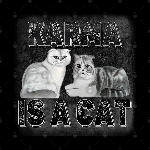 Karma Is A Cat - Beautiful Olivia Benson And Meredith Grey by Pharaoh Shop