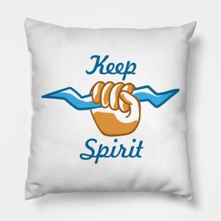 keep spirit Pillow