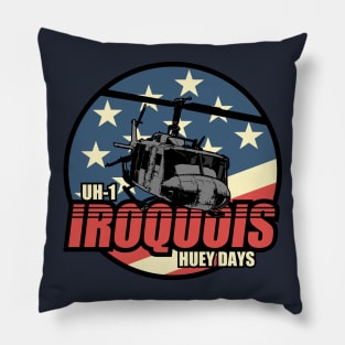 UH-1 Iroquois Pillow