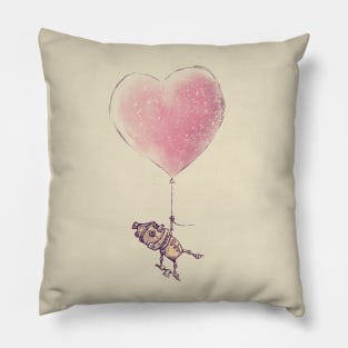 Follow Your Heart Pillow