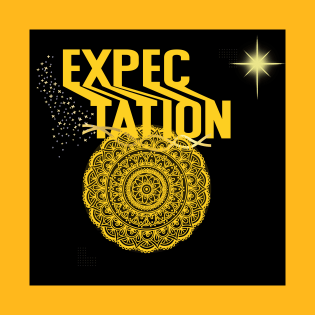 expectation t shirt by gorgeous wall art