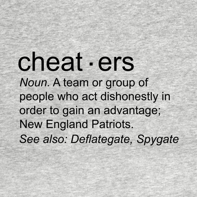 Discover Cheaters - Cheaters - T-Shirt