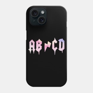 ABCD Phone Case