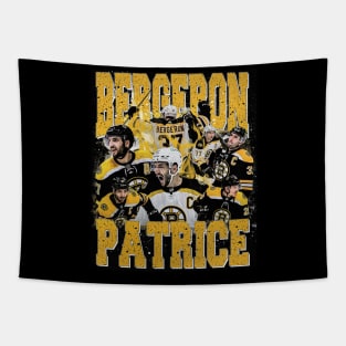 Patrice Bergeron Retro Bootleg Tapestry