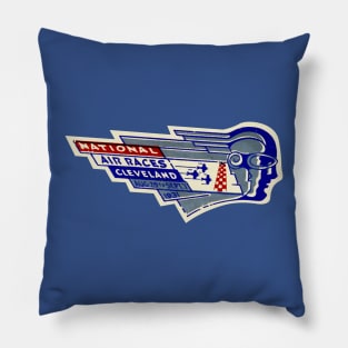 National Air Races, Cleveland, 1931 Pillow