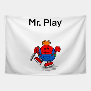 Mr. Play Tapestry