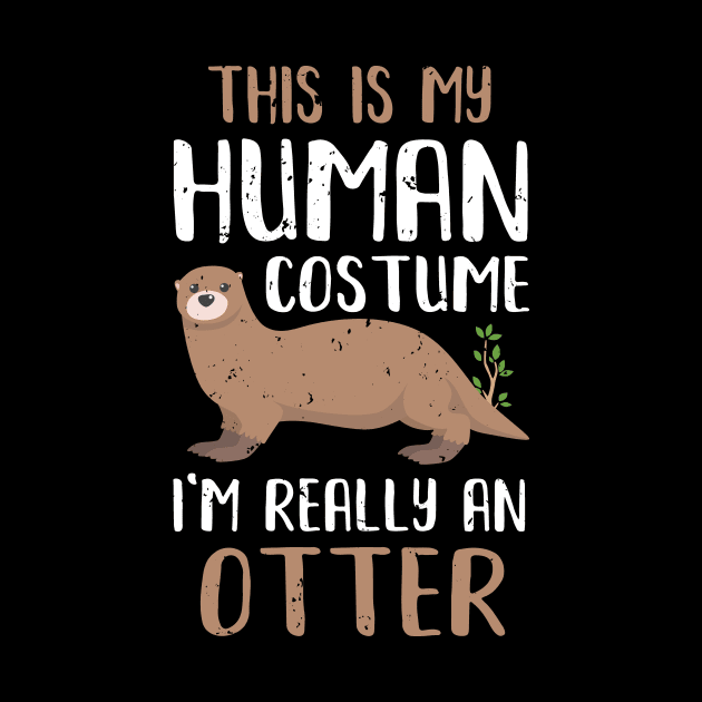 Otter Lover Human Costume by PixelArt