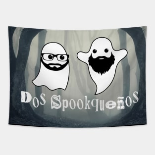 Dos Spookquenos Logo Tapestry