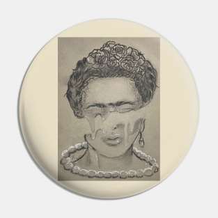 Frida way Pin