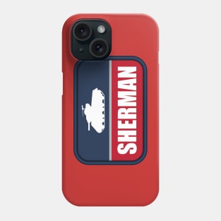 M4 Sherman Patch Phone Case