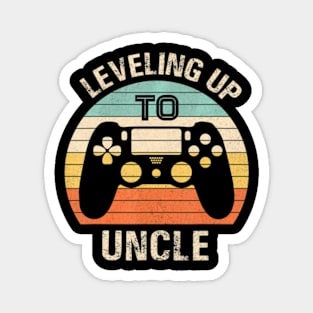 Leveling up to uncle 2024  video men Magnet