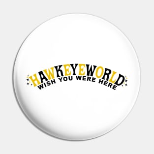 HAWKEYEWORLD Pin