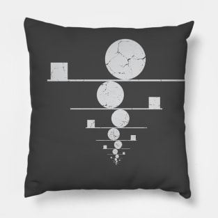 Tempus Concordia (Temporary Harmony) Pillow