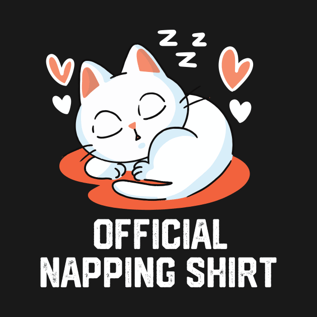 official napping shirt by spantshirt