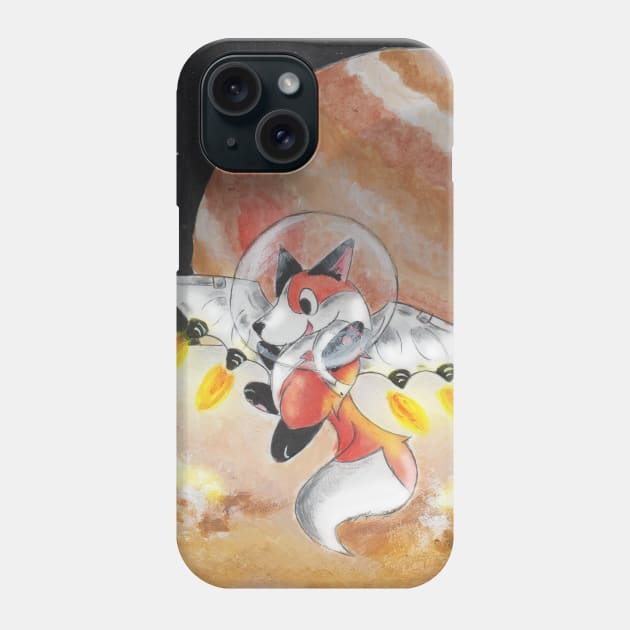 Europa Landing Phone Case by KristenOKeefeArt