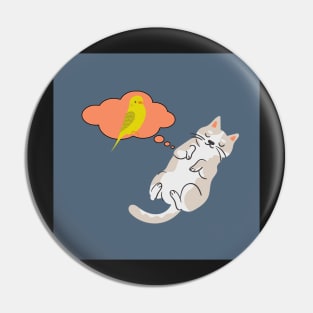 Cat's best friend Pin