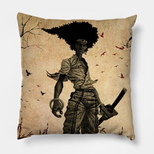 Afro Samurai Pillow