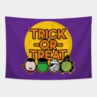 Egghead Trick-or-Treat Tapestry