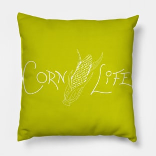 Corn Life Pillow