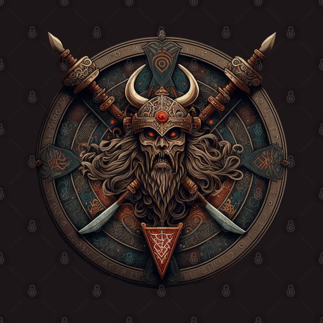 Vikings Mandala by dmac