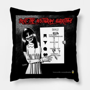 Müsnah - Beat The Instagram Algorithm! Pillow