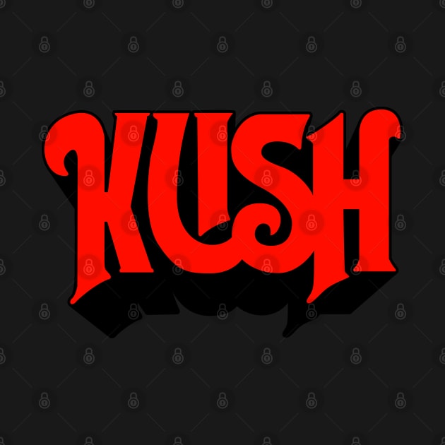 Kush - Parody Band Design by deancoledesign