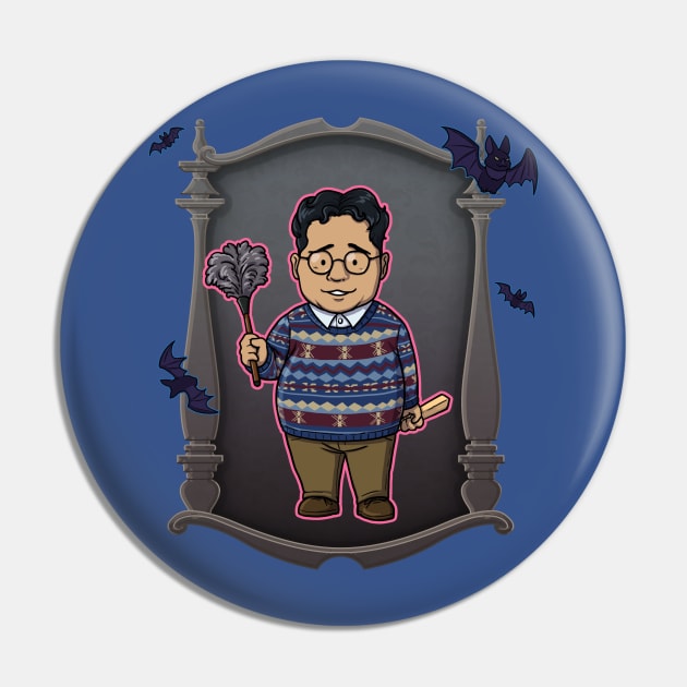 Lil Guillermo Pin by JadedSketch