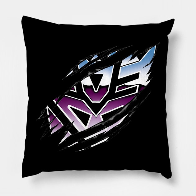 Bad Boy Pillow by WkDesign