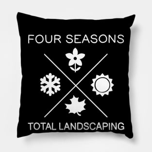 Four Seasons Total Landscaping Pillow