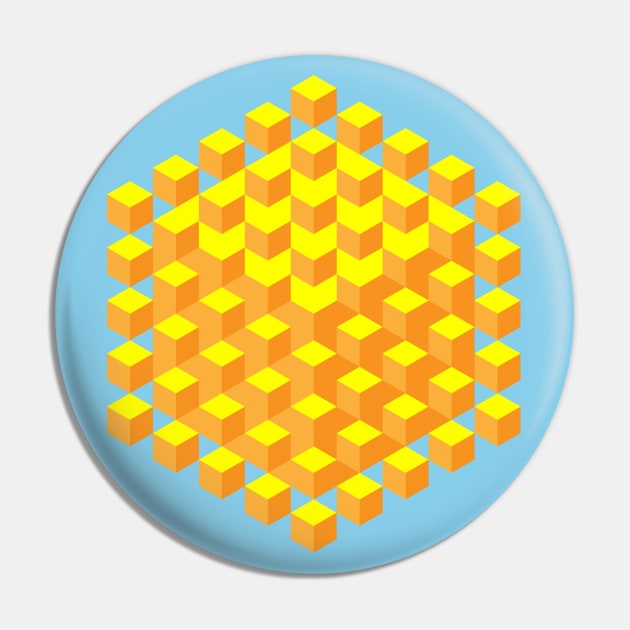 CUBIC SUN: a blockchain reaction of a dying star Pin by bembureda