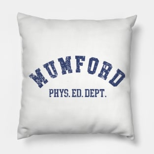 Mumford Physical Education Dept Pillow