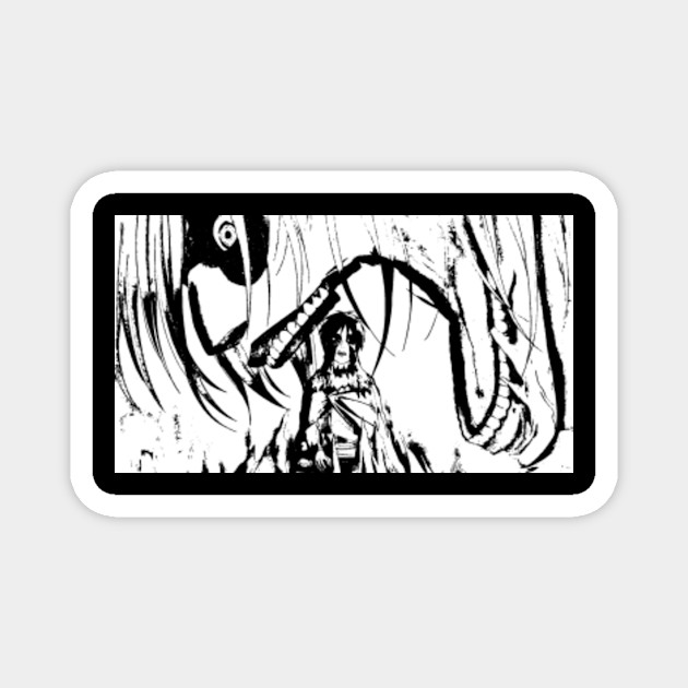 pix Attack On Titan Female Titan Eats Eren teepublic