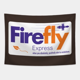 Firefly Express Tapestry