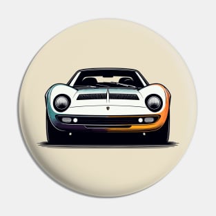 Lamborghini Miura Pin