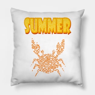 summer june Pillow