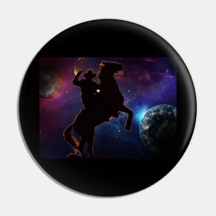 Space Cowboy Pin