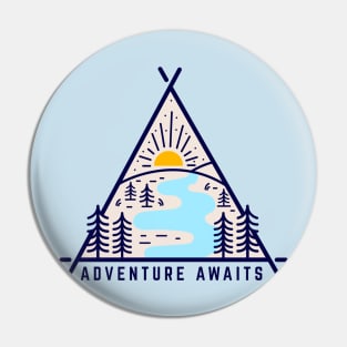 adventure awaits Pin