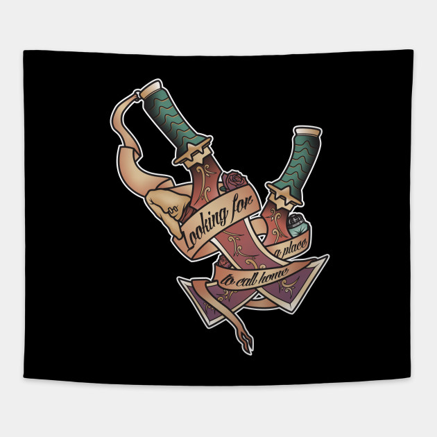 A Place To Call Home Final Fantasy 9 Tapestry Teepublic