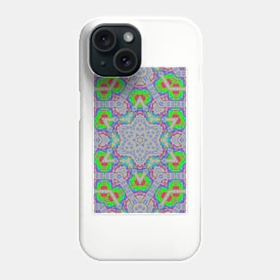 egyptian queen mandala Phone Case