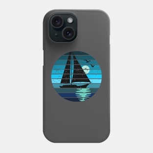 Vintage Night Sailing Phone Case