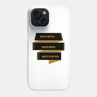 Motovation art Phone Case