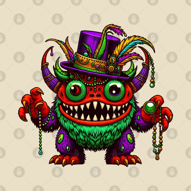 Mardi Gras Monster by Japanese Fever