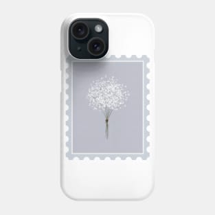 Cute Flower Stamp Phone Case